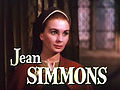 Jean Simmons in Young Bess trailer.jpg
